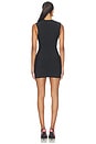 view 4 of 3 VESTIDO CARLIE in Black