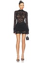 view 1 of 4 VESTIDO RADFORD in Black