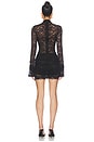 view 4 of 4 VESTIDO RADFORD in Black
