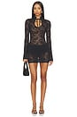 view 1 of 3 Micah Mini Dress in Black