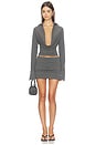 view 1 of 3 Franklin Mini Skirt Set in Grey