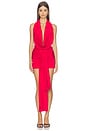 view 1 of 3 X Hannah Lizzy Arwen Mini Dress in Red