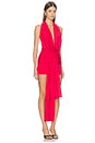 view 2 of 3 X Hannah Lizzy Arwen Mini Dress in Red