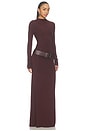 view 2 of 3 Gabrielle Maxi Dress in Brown