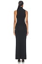 view 4 of 3 Gemma Turtleneck Maxi Dress in Black