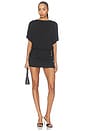 view 1 of 3 X Hannah Lizzy Marin Mini Dress in Black