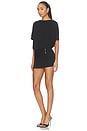 view 2 of 3 X Hannah Lizzy Marin Mini Dress in Black