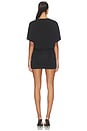 view 4 of 3 X Hannah Lizzy Marin Mini Dress in Black
