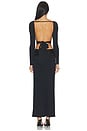 view 4 of 4 Yara Maxi Skirt Set in Black