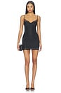 view 1 of 4 Haven Mini Dress in Black
