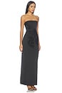 view 2 of 5 Angel Strapless Gown in Black