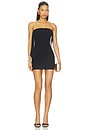 view 1 of 3 Elodie Mini Dress in Black