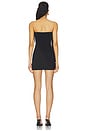 view 4 of 3 Elodie Mini Dress in Black