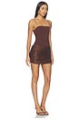 view 2 of 4 Julieta Mini Dress in Brown