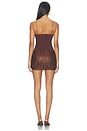 view 4 of 4 Julieta Mini Dress in Brown