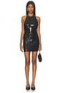 view 2 of 4 Minkah Mini Dress in Black