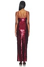 view 4 of 4 Alba Maxi Dress in Dark Red