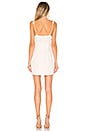 view 3 of 3 Abbie Mini Dress in White