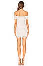view 3 of 3 Sara Off Shoulder Mini Dress in White