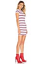 view 2 of 3 Sammie Mini Tee Dress in White Stripe