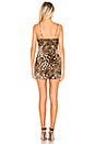 view 3 of 3 ROBE BERTIE in Leopard