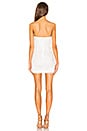 view 3 of 4 Sandra Strapless Dress in White