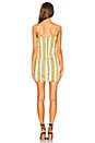 view 3 of 3 Jules Stripe Cami Dress in Multi Stripe