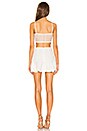 view 3 of 4 Dakota Crochet Skirt Set in White
