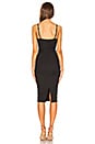 view 3 of 3 Brice Belted Midi Dress in Black