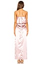 view 3 of 3 Lyna Strapless Maxi Dress in Blush
