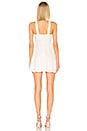 view 3 of 3 Silvia Skater Dress in White