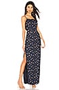 view 1 of 3 Beth Maxi Dress in Navy Floral
