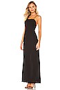 view 3 of 4 MAXIVESTIDO EVE in Black