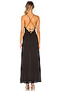 view 4 of 4 MAXIVESTIDO EVE in Black