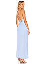 view 1 of 4 MAXIVESTIDO EVE in Light Blue