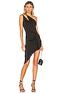 view 1 of 4 VESTIDO CRUZADO AL FRENTE JEZABEL in Black