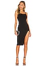 view 1 of 3 Candace Slit Midi Dress in Black