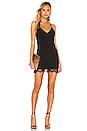 view 1 of 3 Gigi Lace Hem Dress in Black