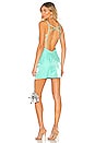 view 1 of 4 Karissa Strappy Mini Dress in Seafoam