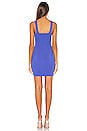 view 3 of 3 Sophia Deep V Dress in Royal Blue