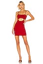 view 1 of 3 Milla Cut Out Dress in Red