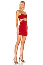 view 2 of 3 Milla Cut Out Dress in Red