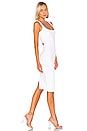 view 3 of 4 Gail Tank Dress in White
