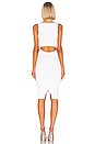 view 4 of 4 Gail Tank Dress in White