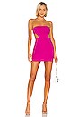view 1 of 3 Gisele Mini Dress in Magenta