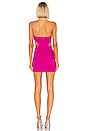 view 3 of 3 Gisele Mini Dress in Magenta
