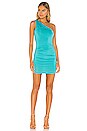 view 1 of 3 Brielle Mini Dress in Teal
