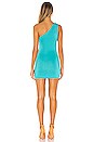 view 3 of 3 Brielle Mini Dress in Teal