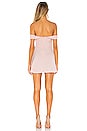 view 3 of 3 Sybil Mini Dress in Blush