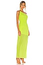 view 2 of 3 Camille Maxi Dress in Lime